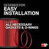 K&N Premium Oil Filter: 20,000 Mile Engine Protection, High Capacity/High Efficiency: Compatible with MINI/FORD/PEUGEOT/LAND ROVER (See Product Description for Select Models), HP-7024