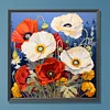 Poppy - runder Bohrer Diamond Painting - 30*30cm