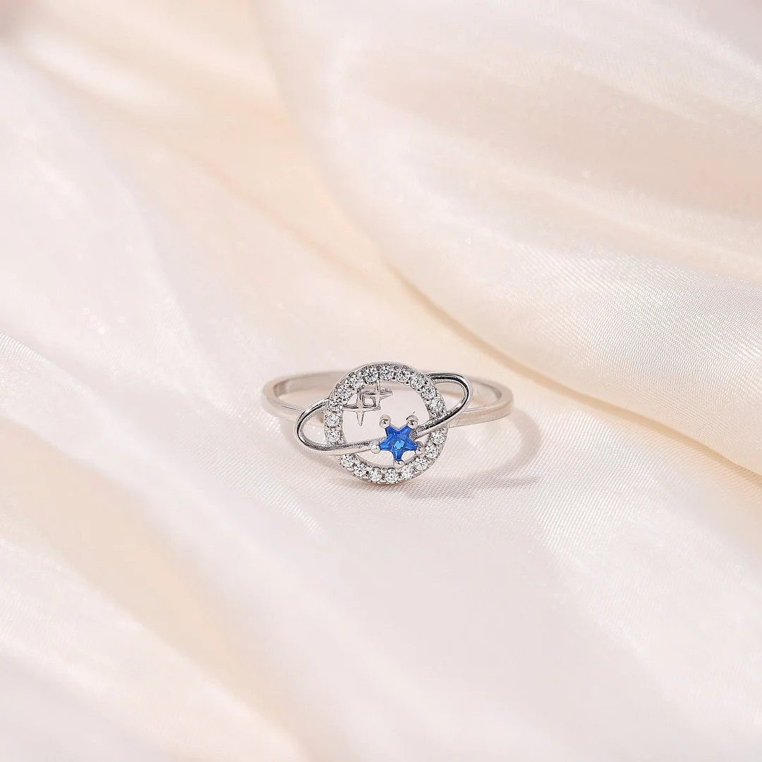 To My Daughter - Special Star Ring