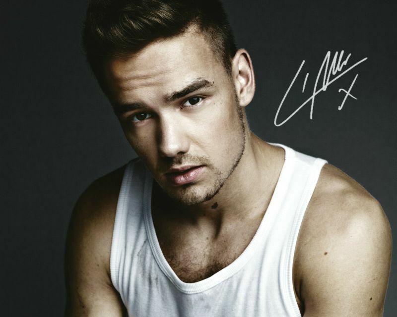 Liam Payne Autograph Signed Photo Poster painting Print