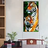 Diamond Painting - DIY Full Round Drill Tiger(85*45 CM)
