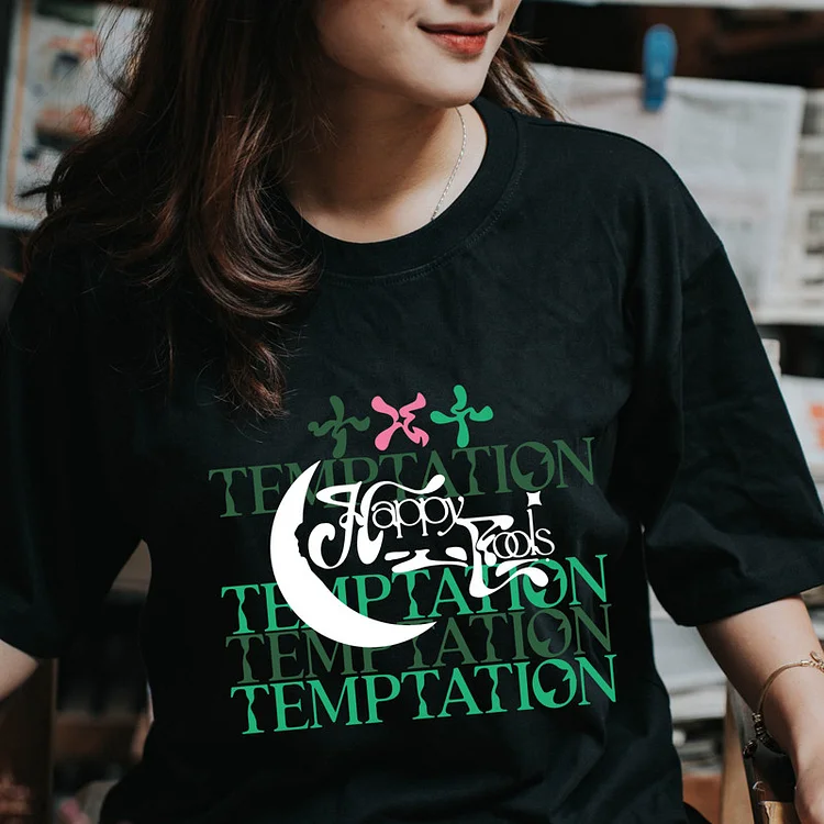 TXT The Name Chapter: TEMPTATION Happy Fools T-shirt