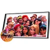 Diamond Painting-DIY Full Round Drill Princess(70*40 CM)
