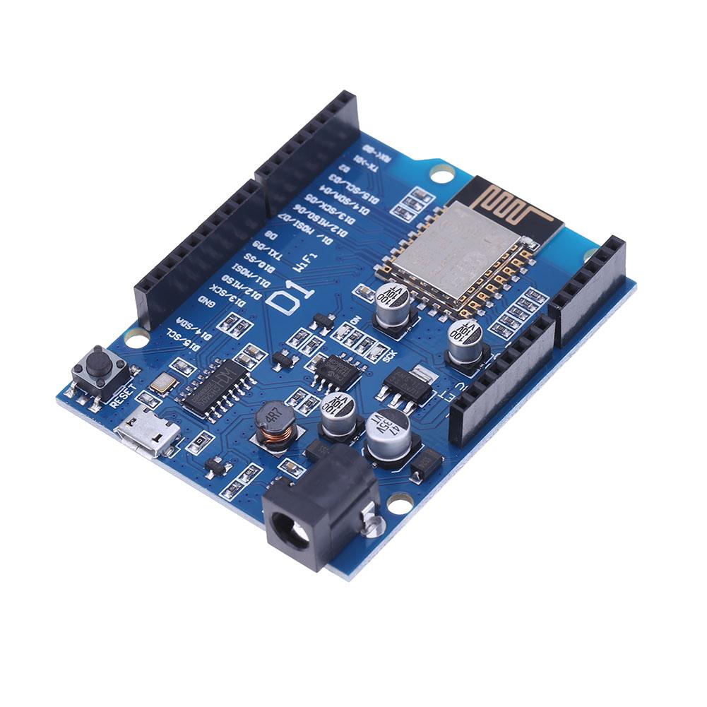 

OTA WeMos D1 OTA WiFi Development Board ESP8266 for Arduino UNO R3 IDE, 501 Original