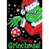 Christmas Diamond Painting Partial Special Shaped Drill for Room Decor (PA150)