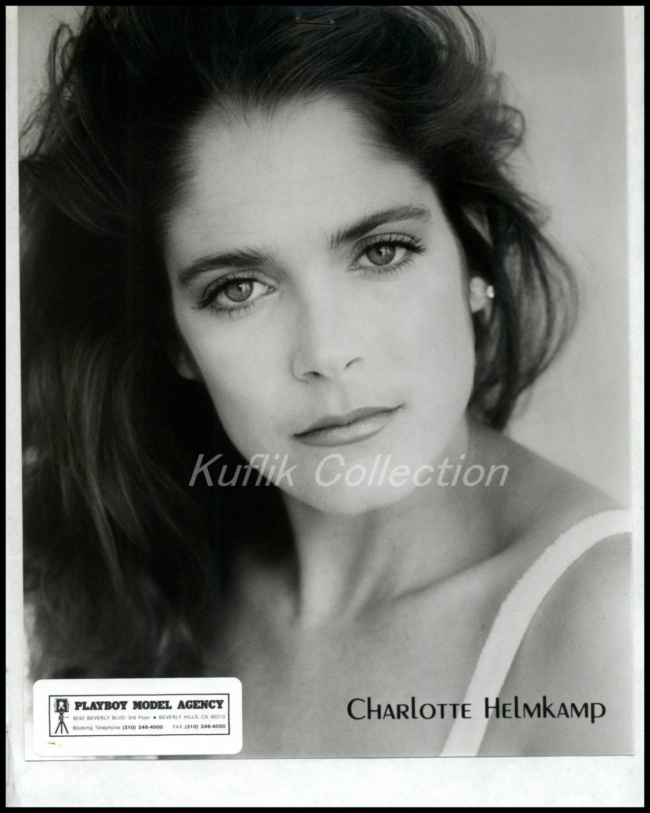 Charlotte Helmkamp - 8x10 Headshot Photo Poster painting w/resume - PLAYBOY DEC 82