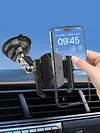 Car Phone Holder Strong Suction Cell Phone Holder for Dashboard Windshield Vent