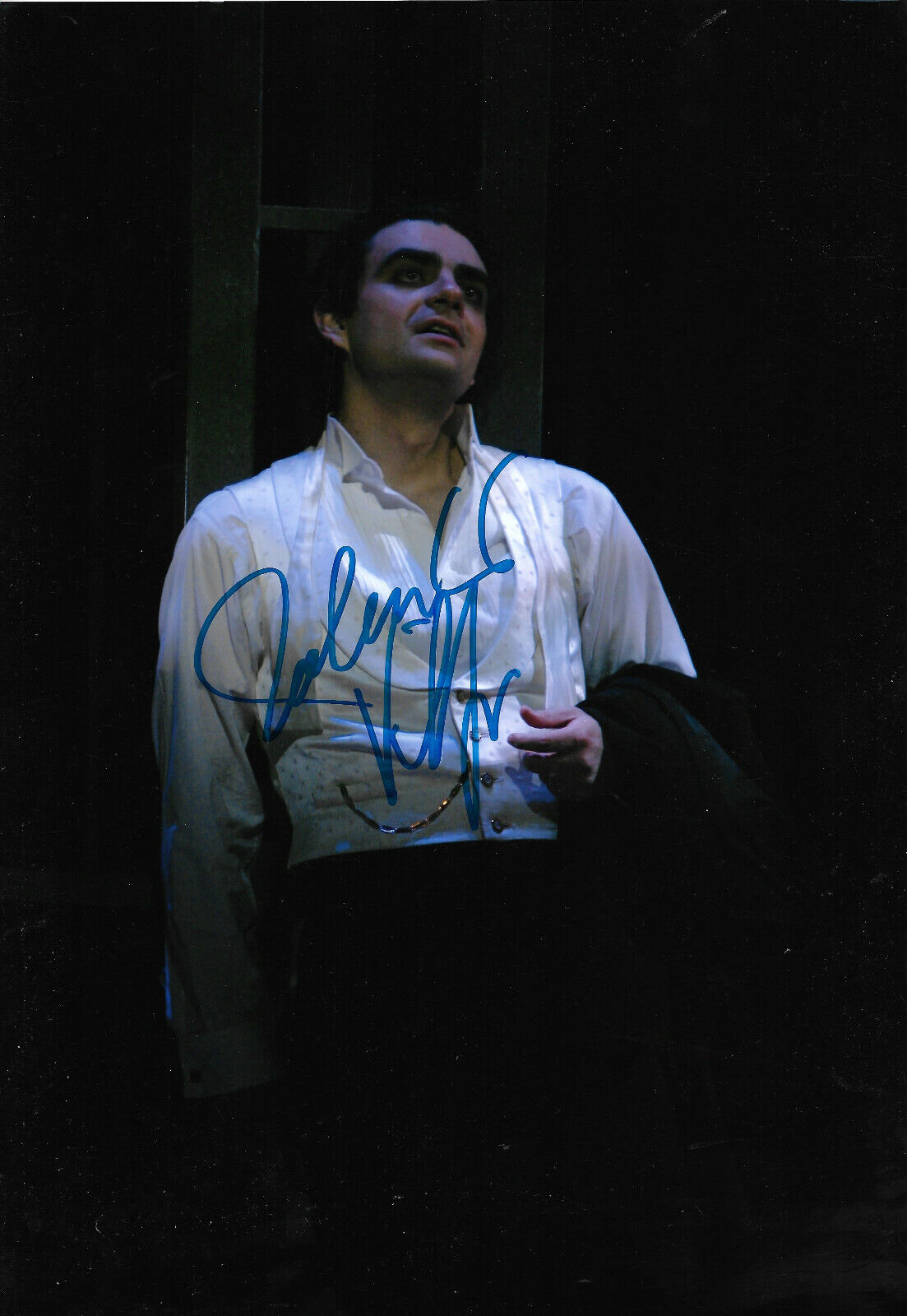 Rolando Villazon Opera signed 8x12 inch Photo Poster painting autograph