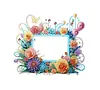 Diamond Painting Flower Photo Frame Decoration