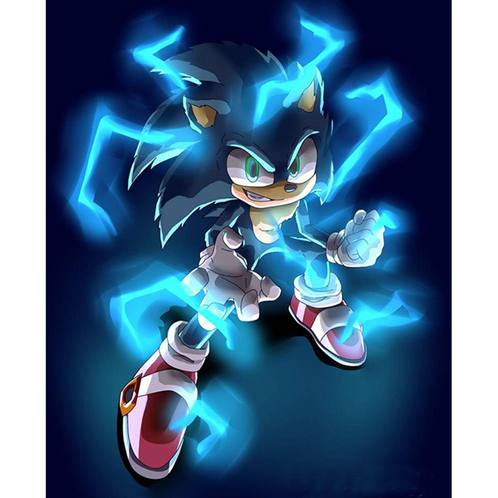 

Hedgehog Sonic Advance - Round Drill Diamond Painting - 30*40CM, 501 Original