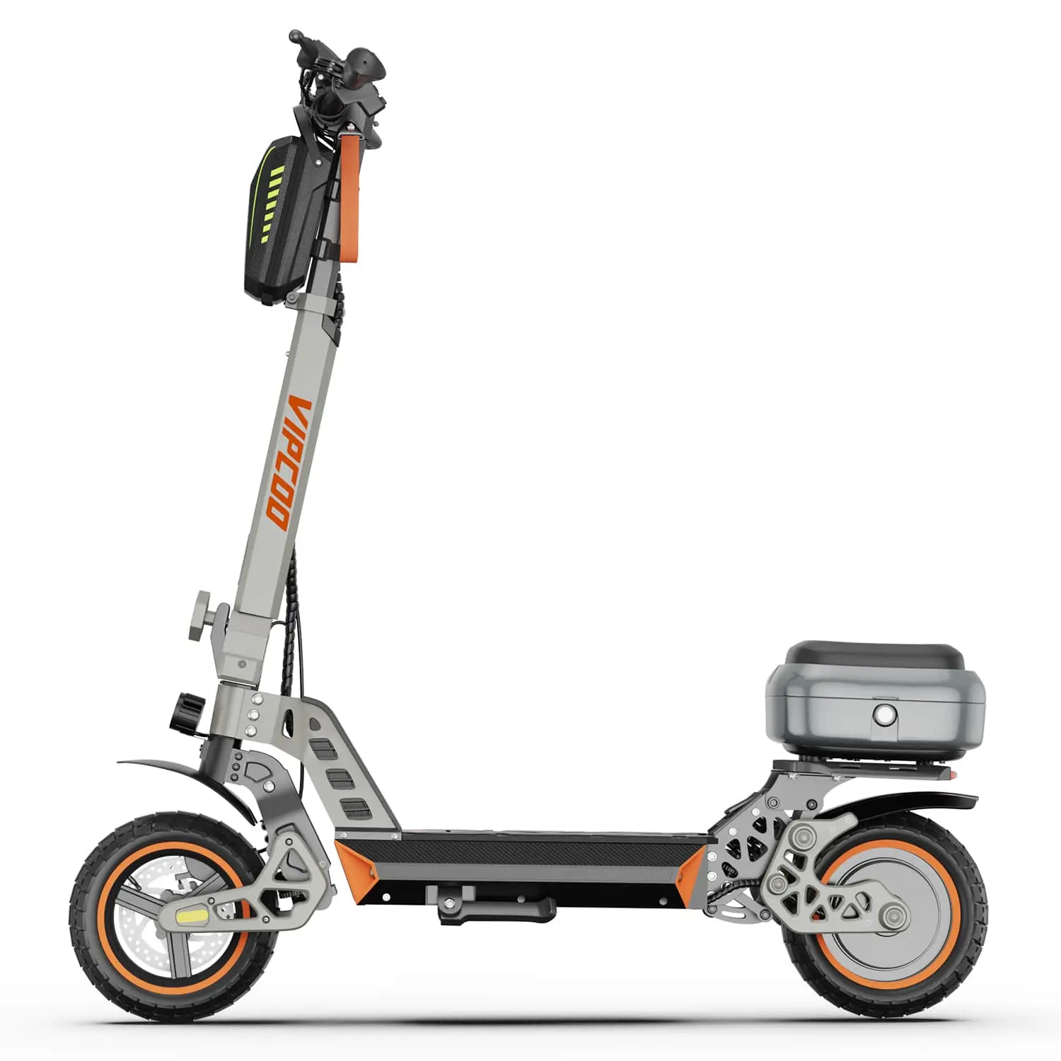 VIPCOO VS2 Electric Scooter 700W Motor, 48V13AH Battery, Maximum Speed Of 45Km/h, Endurance Of 30Km, Supports 120Kg Load ,Bluetooth Speakers And Storage Boxes(UK Exclusive Pre-sale) Ienyrid-eu