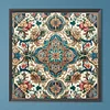Diamond Painting-DIY Full Round Drill Mandala(40x40cm)