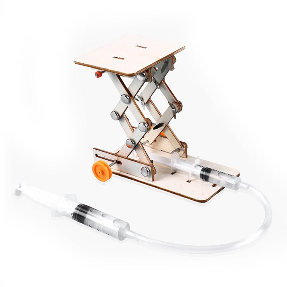 

Diy Hydraulic Lift Table Model Kit Students School Science Experiment Toys, 501 Original