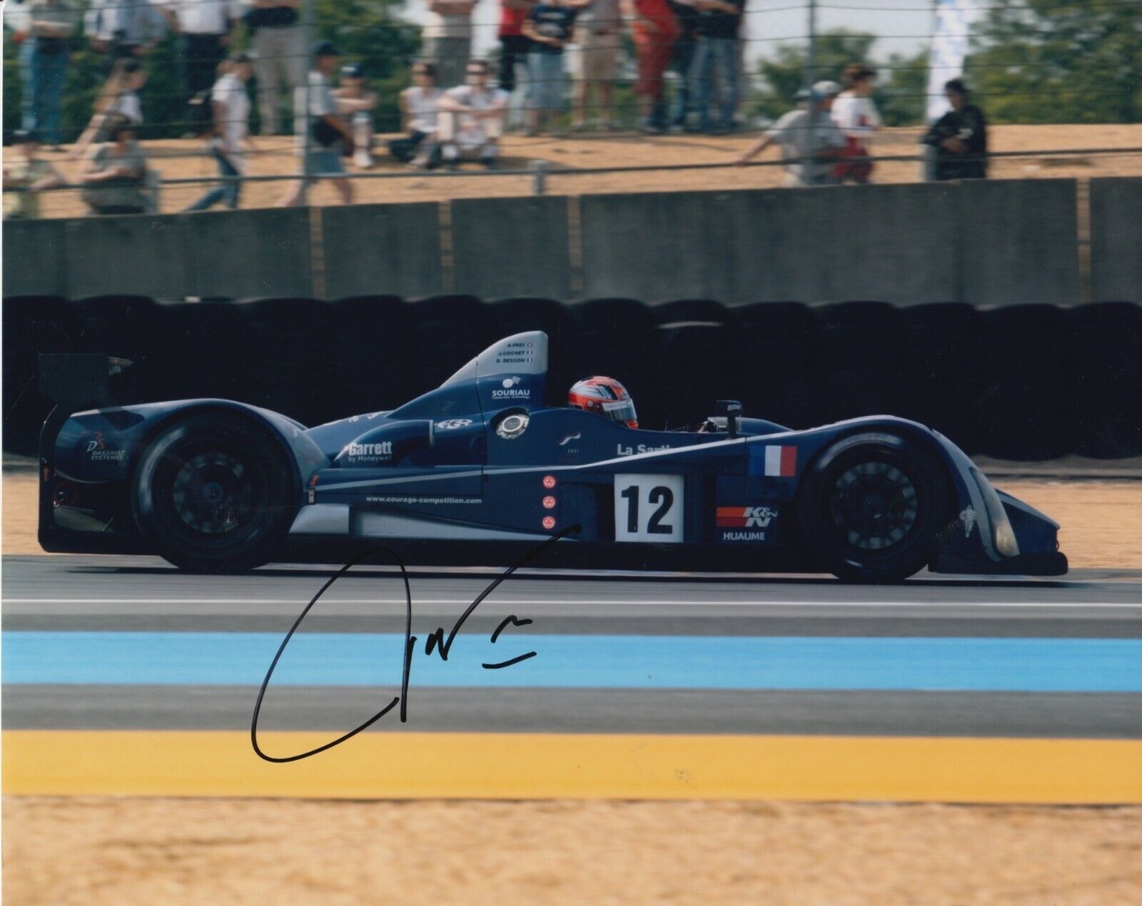 Jonathan Cochet Hand Signed 10x8 Photo Poster painting - Le Mans Autograph.