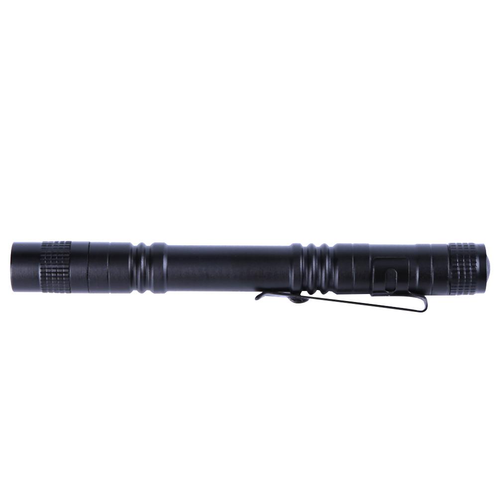 

Mini Por Pen Shape Aluminum Alloy Shell Powerful LED Flash-Flash Light, 501 Original