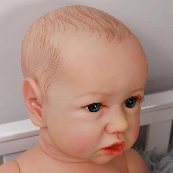 Reborn Baby Girl | 22'' Little Rainbow | Silicone Reborn Dolls Full Body | Reborn Shoppe - Reborn Shoppe