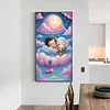 (40*70cm)Sleeping Girl - Full Round Drill Diamond Painting