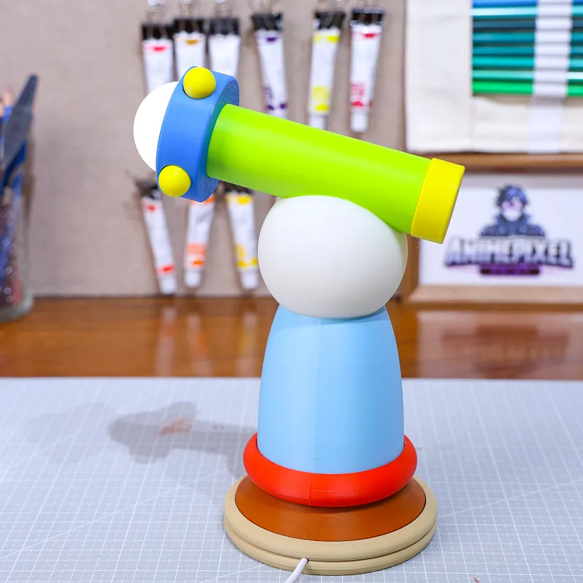 Doraemon Shrink Ray Night Light