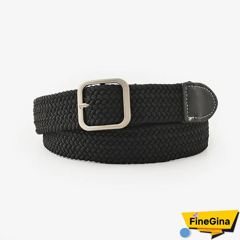 Casual Daily Solid Patchwork Belts