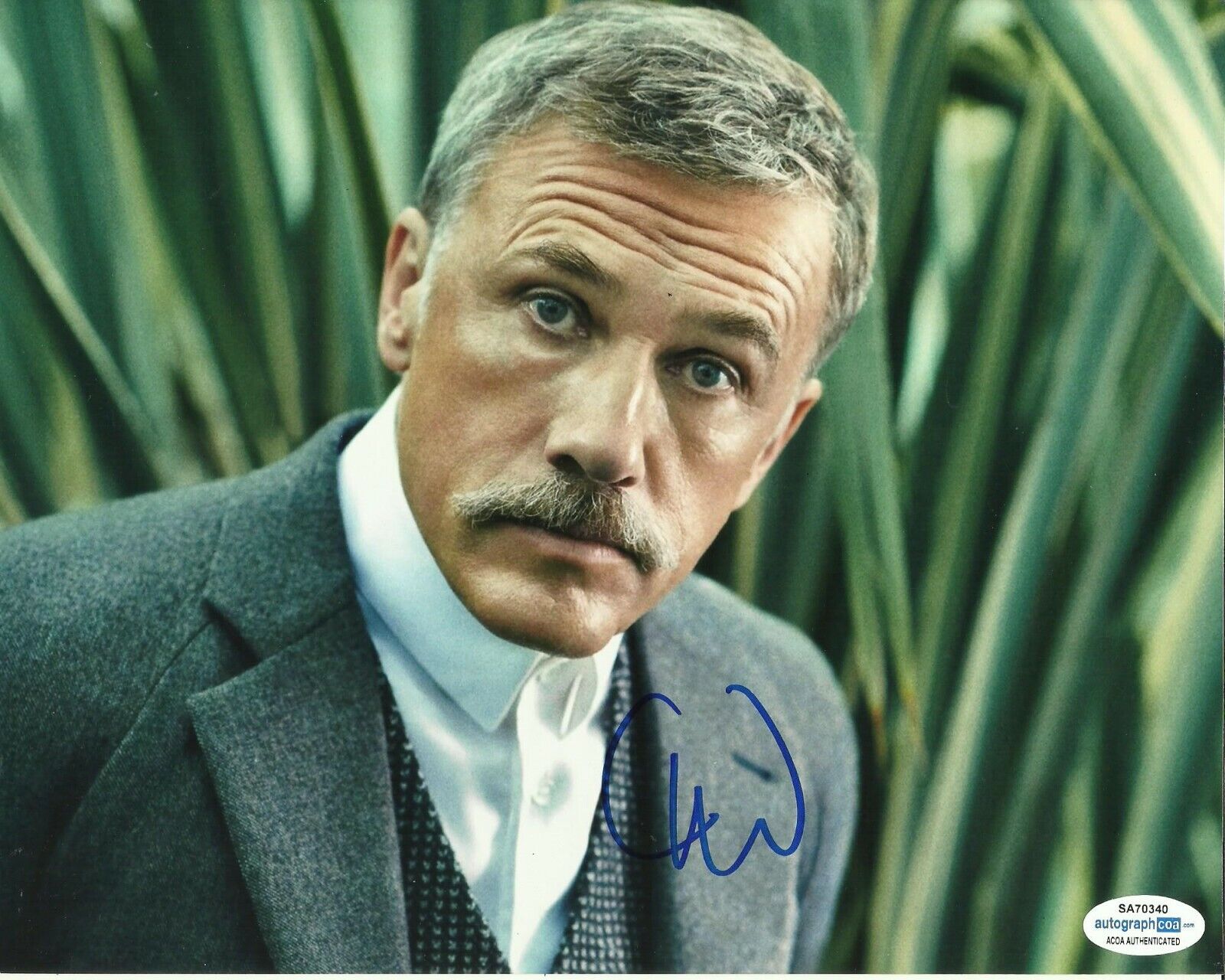 CHRISTOPH WALTZ SIGNED Photo Poster painting UACC REG 242 (1) ALSO ACOA CERTIFIED