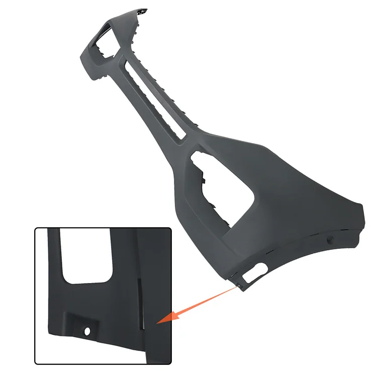 SEBLAFF Front Bumper Cover without Park Sensor Holes Replacement for 2020 2021 Explore