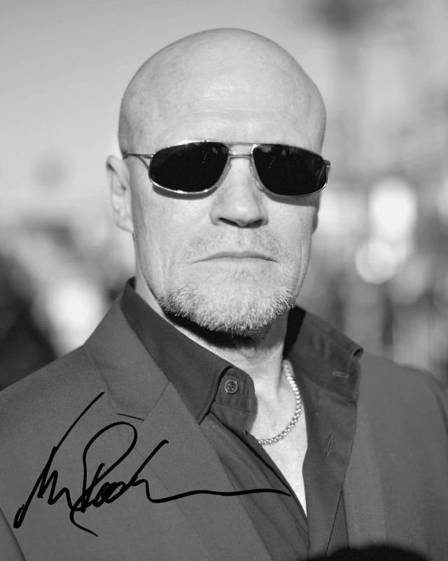 Michael Rooker Autograph Signed Photo Poster painting Print