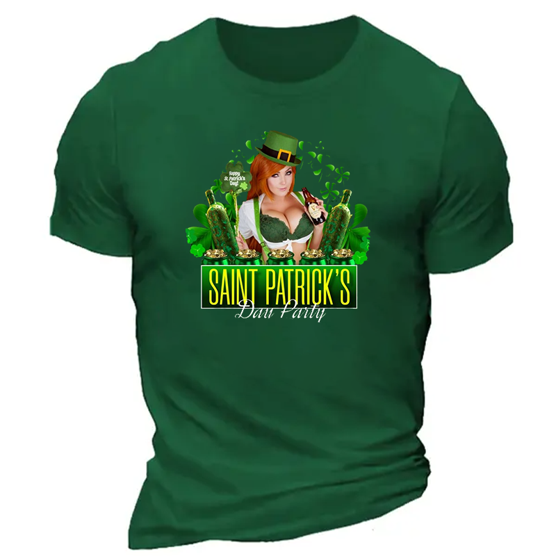 Saint Patricks Day Sexy Party T-Shirt ctolen