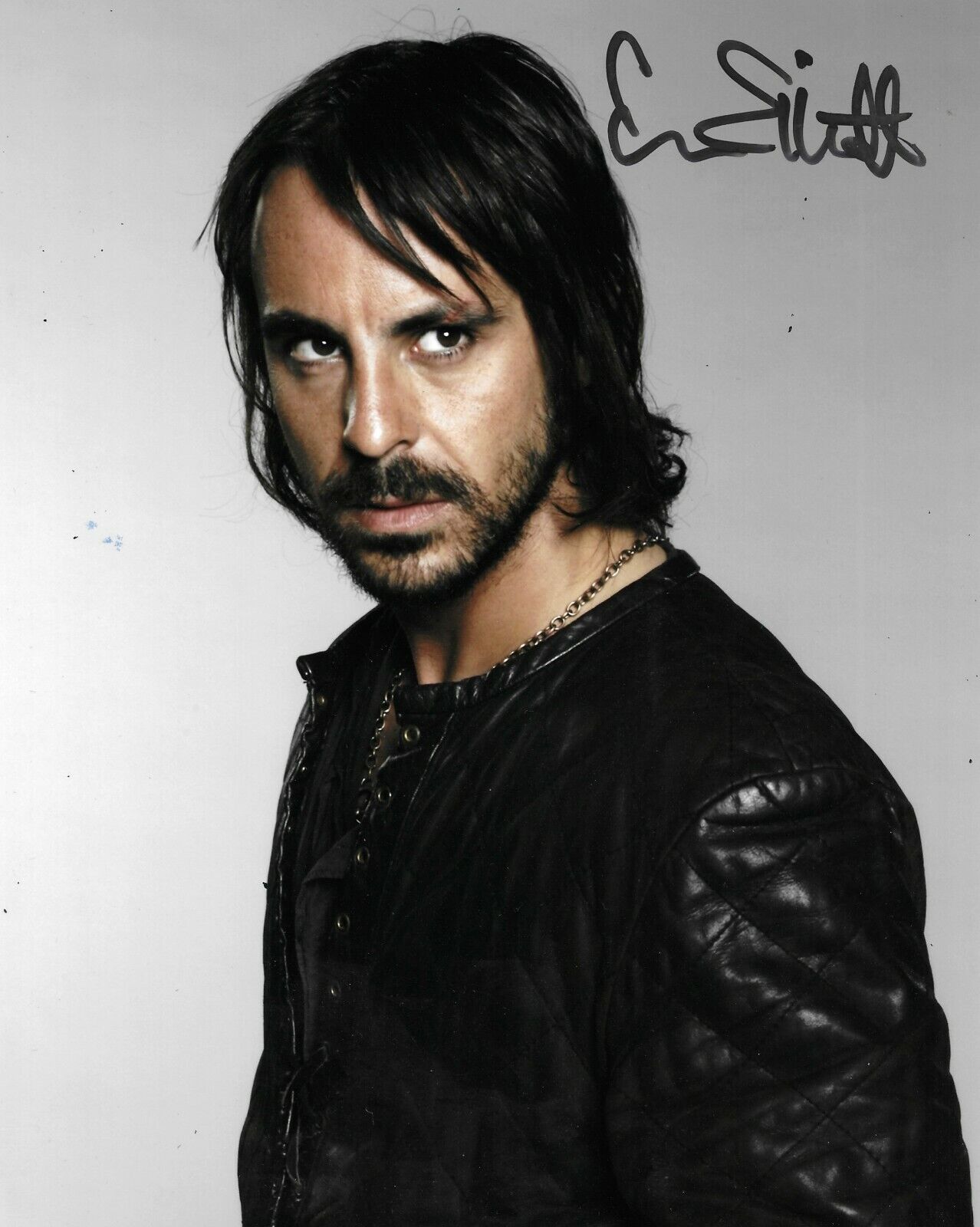 Emun Elliott Signed Labyrinth 10x8 Photo Poster painting AFTAL