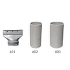 Flat Hose Adapter Air Conditioning Hose Adapter for Mobile/Car Air Conditioning