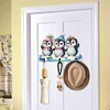 Diamond Painting Christmas Penguin Hanging Hooks Coat Hook