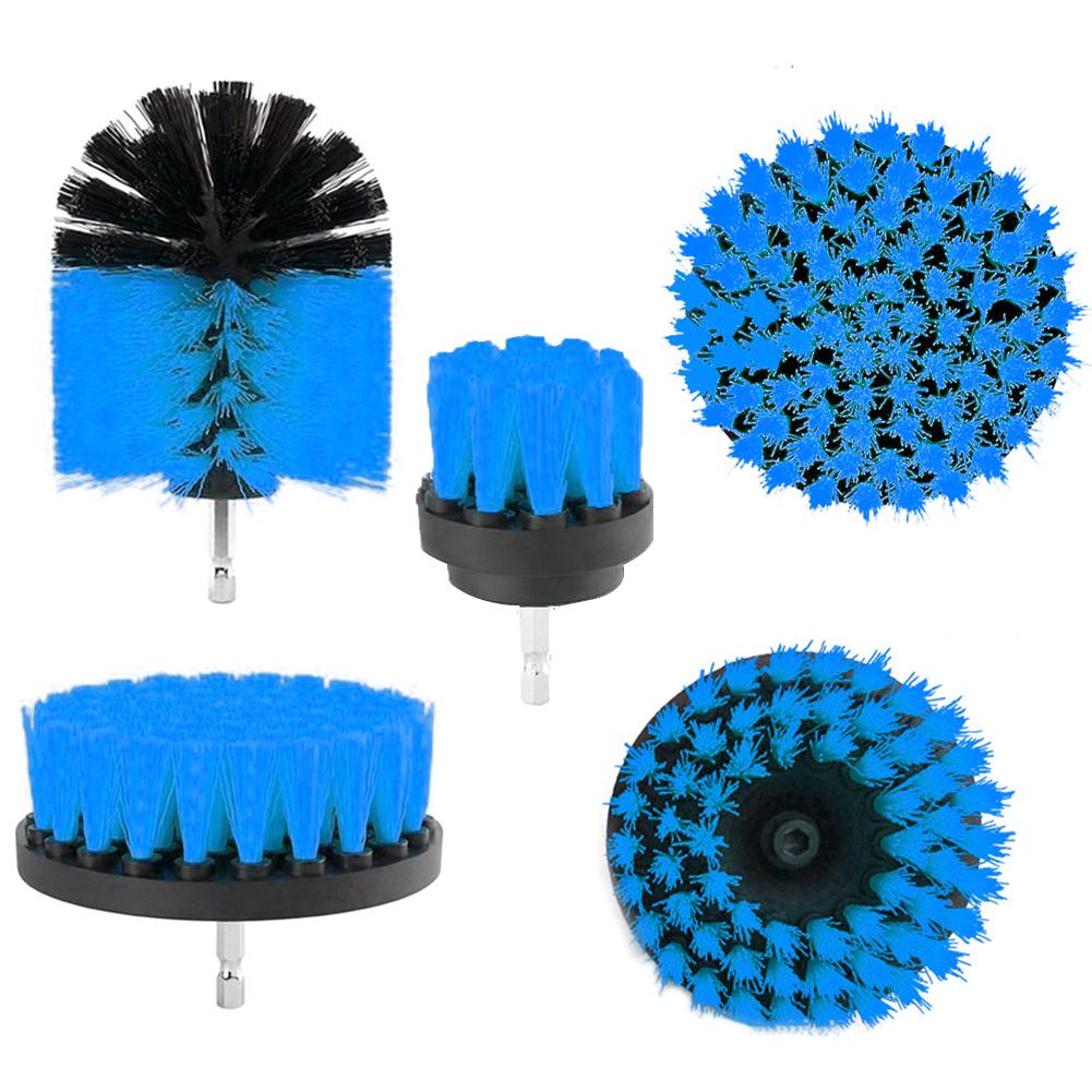 

Electric Drill Brush Kit Tile Tub Scrubber Cleaning Drill Brushes Set (C), 501 Original