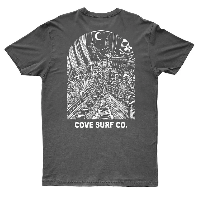 (New) Jolly Roger Tee - Pepper