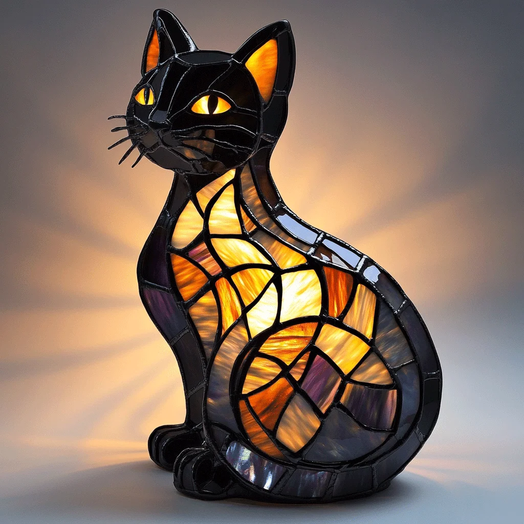 Cat Lamp
