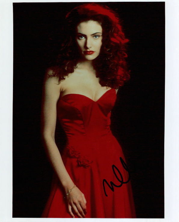 Madchen Amick (Twin Peaks) signed 8x10 Photo Poster painting In-person