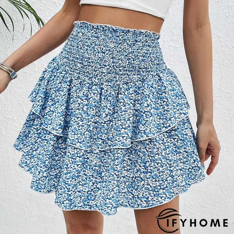 Casual Cotton Skirt | IFYHOME