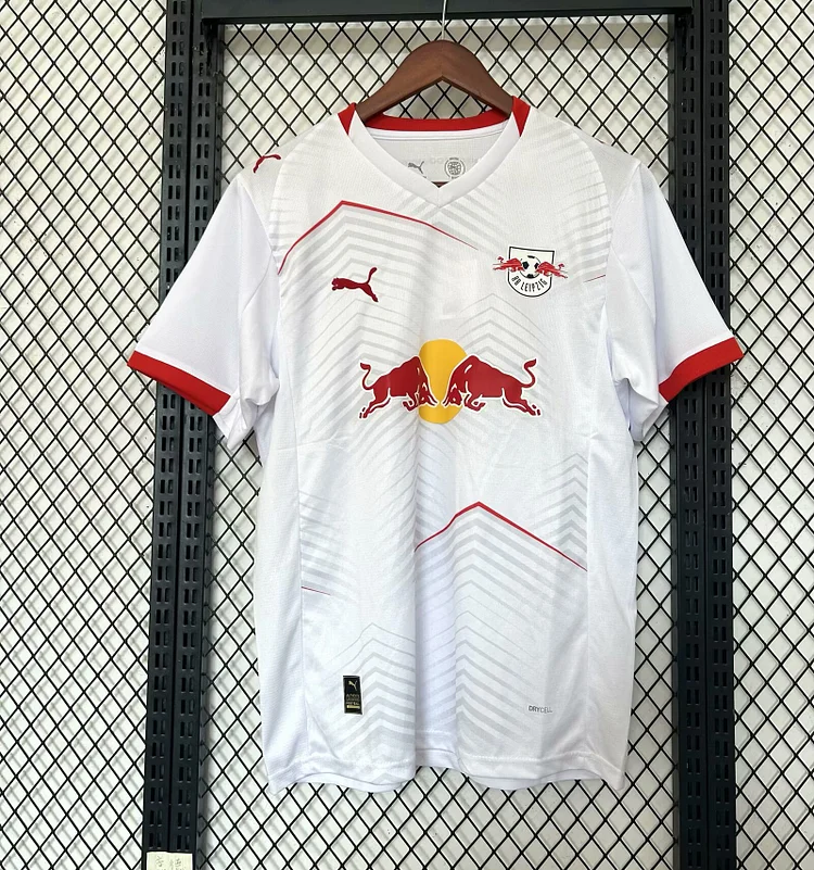 2025-26 Leipzig Home - Jersey - Fan Edition