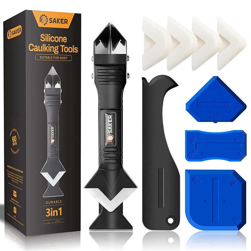 Saker® Silicone Caulking Tools