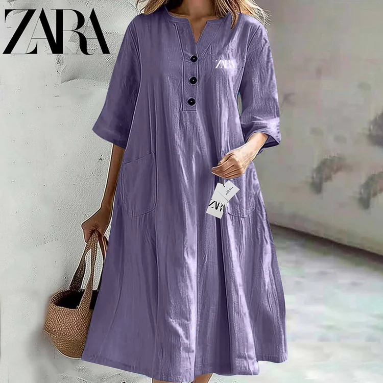 Letn&iacute; novinka ZARA &ndash; Bavlněn&eacute; &scaron;aty | Pohodln&eacute; a stylov&eacute;