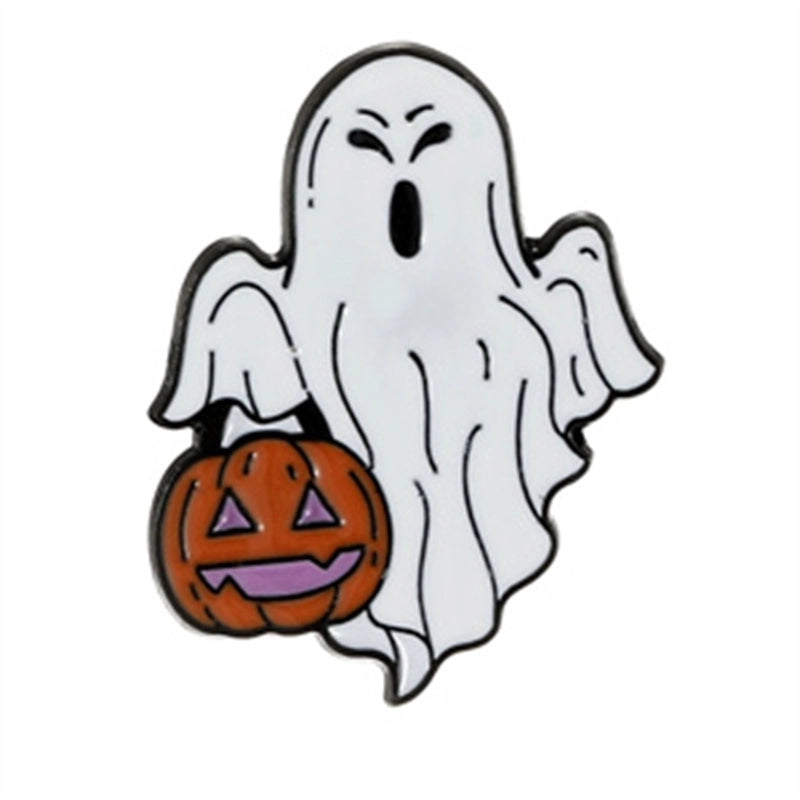 Retro Funny Punk Animal Alloy Stoving Varnish Plating Unisex Brooches