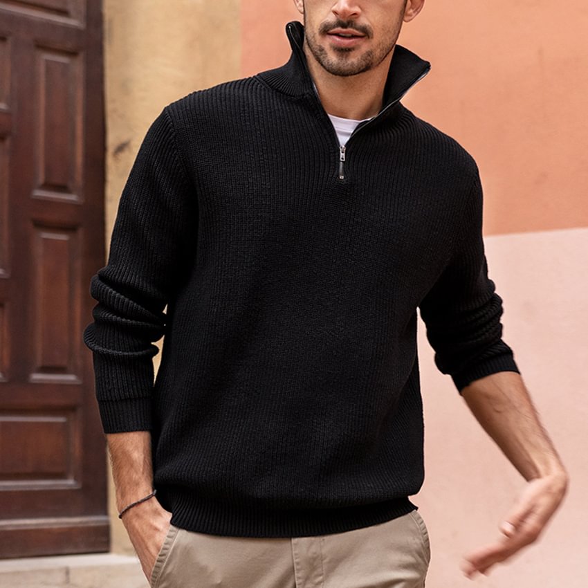 Men's Vintage British Style  Casual Sweater