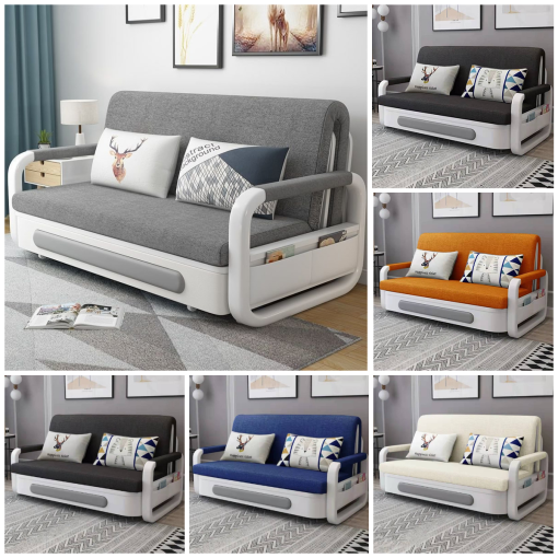 【🔥Last Day!! 🔥】2in1 Multifunctional Folding Sofa Bed