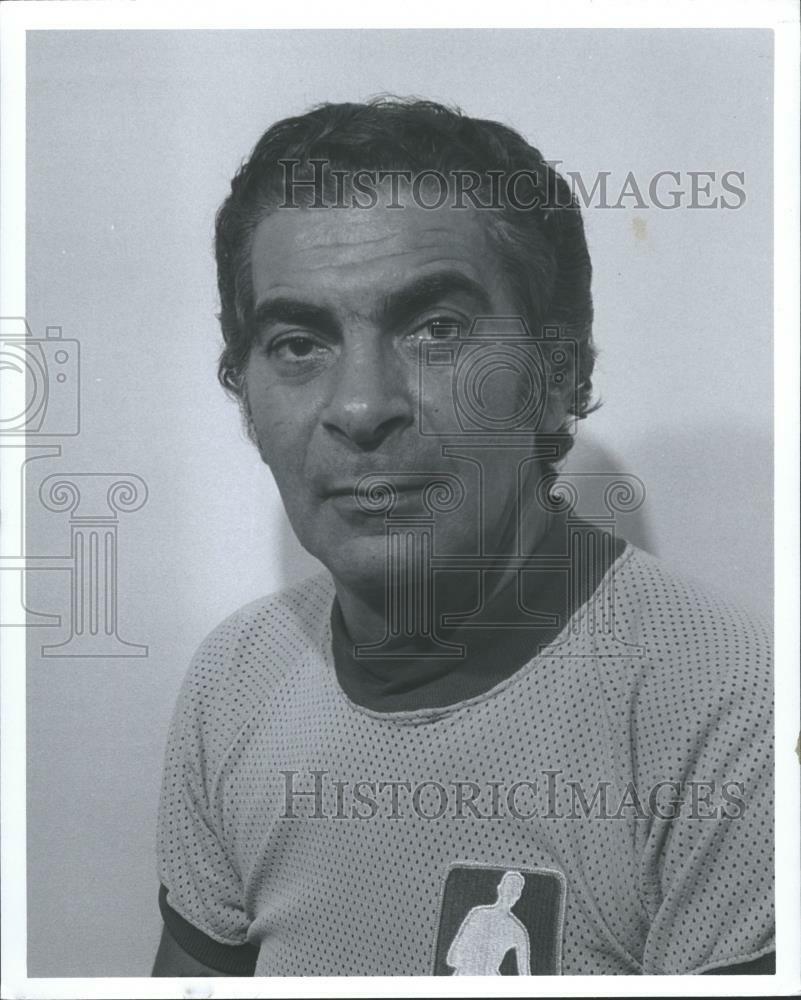 Press Photo Poster painting NBA Referee Mendy Rudolph