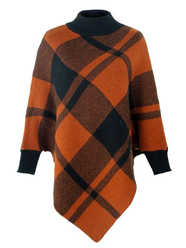 Women Half Sleeve V-neck Solid Color Dress