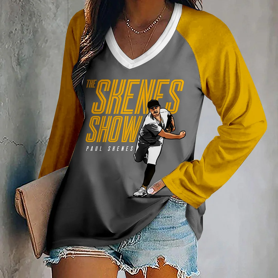 Women's Printed Long Casual Sweatshirt