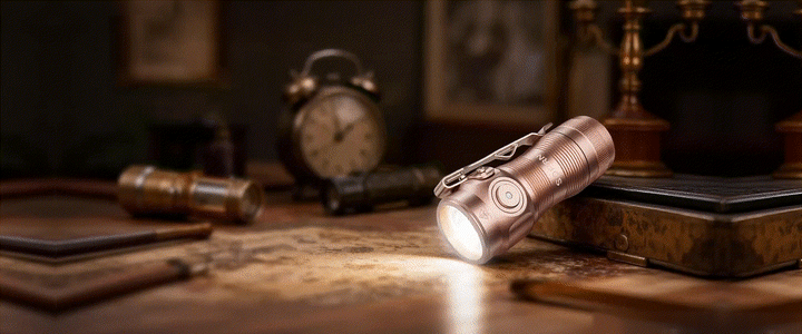 ライト・ランタン Sofirn SC13 Copper Mini Rechargeable EDC Flashlight | SOFIRN SC13 Copper