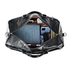 JOGUJOS Genuine Cowhide Leather Male Travel Bags Multifunction Weekend Duffel Bag for Men Large Carry on Luggage Bags Handbag