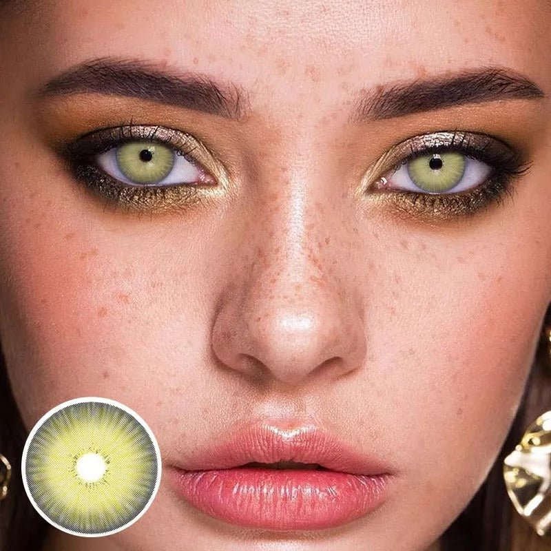 New York Gray Colored Contact Lenses yearly