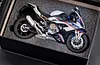 1:9 gsx1000r Motorcycle Model Alloy Simulation Motorcycle