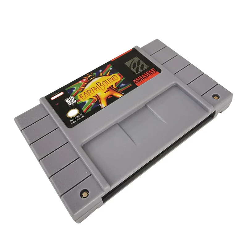 EarthBound SNES For Super Nintendo Entertainment System - 16 Bit US Version Game Cartridge