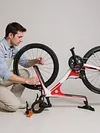 Inverted Design Bicycle Repair Handlebar Bracket Bike Repair Stand for Cyclists